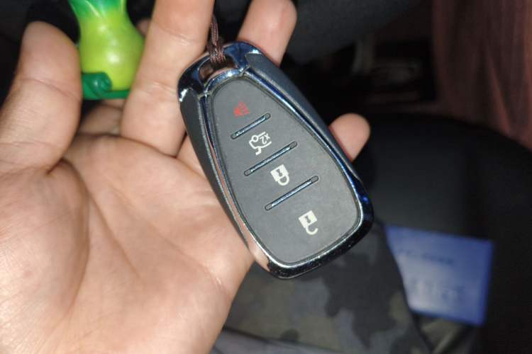 Used Chevrolet Malibu XL 2017 1.5T Automatic Ruichi Edition Vehicle Key