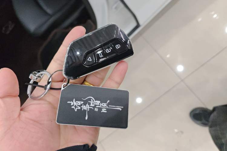 Used Chevrolet Malibu XL 2017 1.5T Automatic Ruichi Edition Vehicle Key