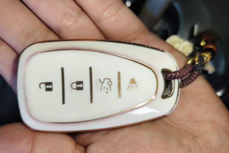 Used Chevrolet Malibu XL 2017 1.5T Automatic Ruichi Edition Vehicle Key