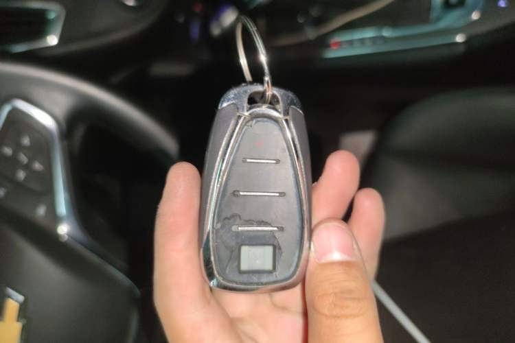 Used Chevrolet Malibu XL 2017 1.5T Automatic Ruichi Edition Vehicle Key