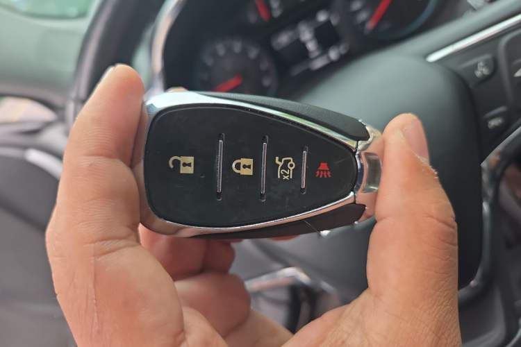 Used Chevrolet Malibu XL 2017 1.5T Automatic Ruichi Edition Vehicle Key