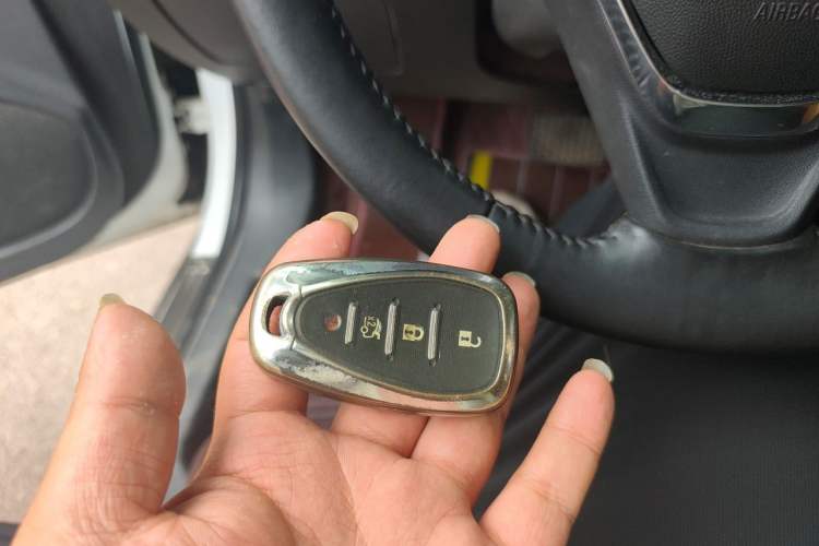 Used Chevrolet Malibu XL 2017 1.5T Automatic Ruichi Edition Vehicle Key