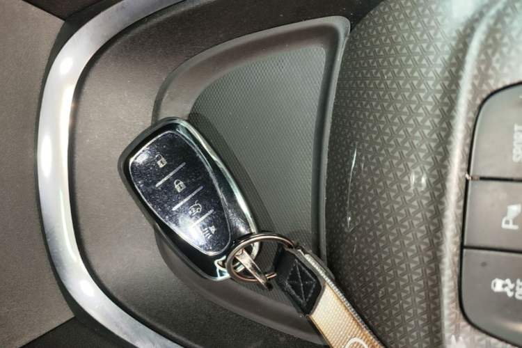 Used Chevrolet Malibu XL 2017 1.5T Automatic Ruichi Edition Vehicle Key