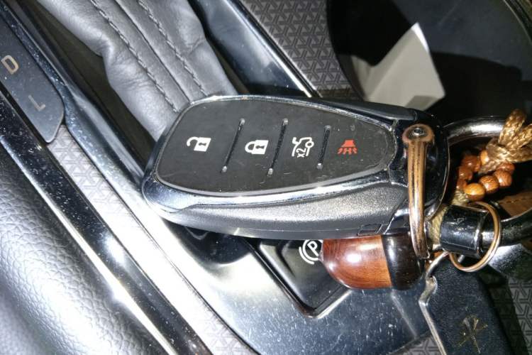 Used Chevrolet Malibu XL 2017 1.5T Automatic Ruichi Edition Vehicle Key