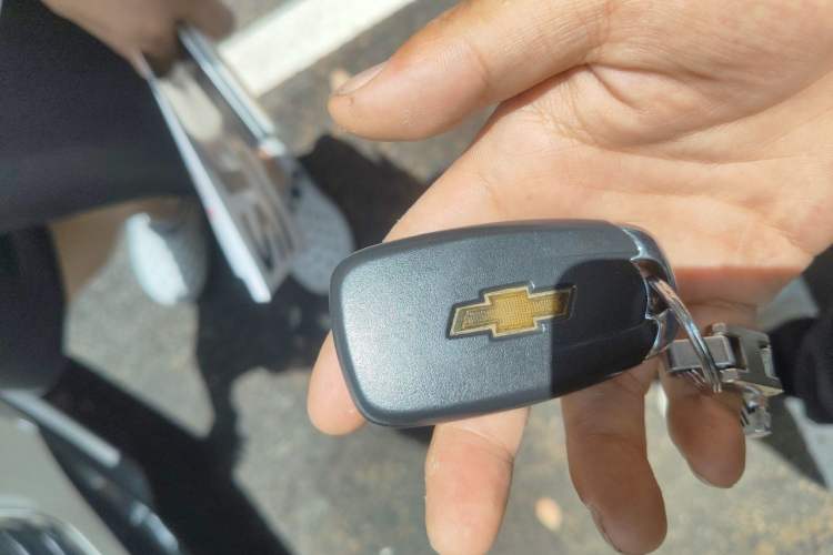 Used Chevrolet Malibu XL 2017 1.5T Automatic Ruichi Edition Vehicle Key