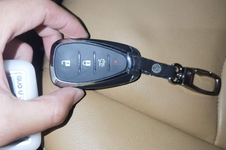 Used Chevrolet Malibu XL 2017 1.5T Automatic Ruichi Edition Vehicle Key