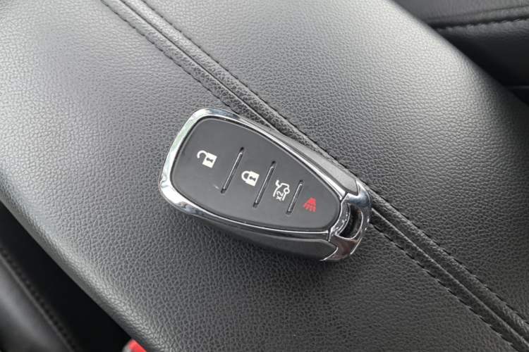 Used Chevrolet Malibu XL 2017 1.5T Automatic Ruichi Edition Vehicle Key