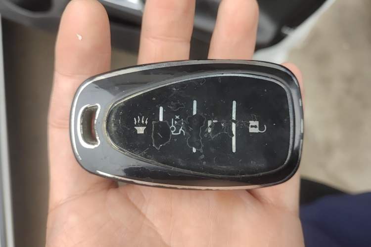 Used Chevrolet Malibu XL 2017 1.5T Automatic Ruichi Edition Vehicle Key