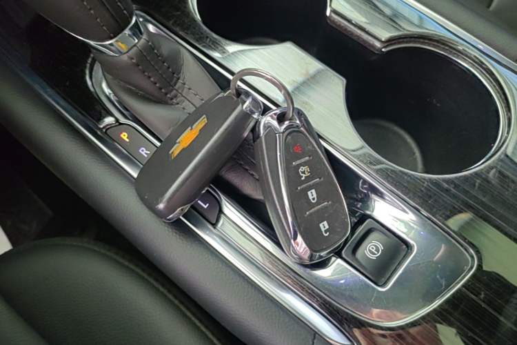 Used Chevrolet Malibu XL 2017 1.5T Automatic Ruichi Edition Vehicle Key