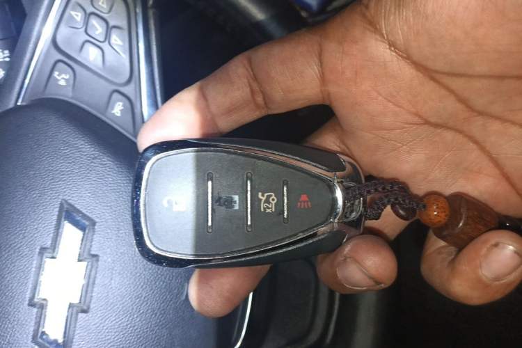 Used Chevrolet Malibu XL 2017 1.5T Automatic Ruichi Edition Vehicle Key