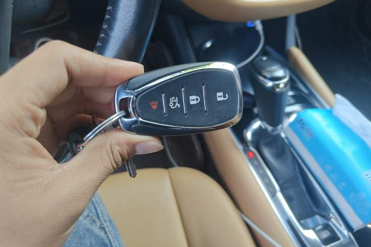 Used Chevrolet Malibu XL 2017 1.5T Automatic Ruichi Edition Vehicle Key