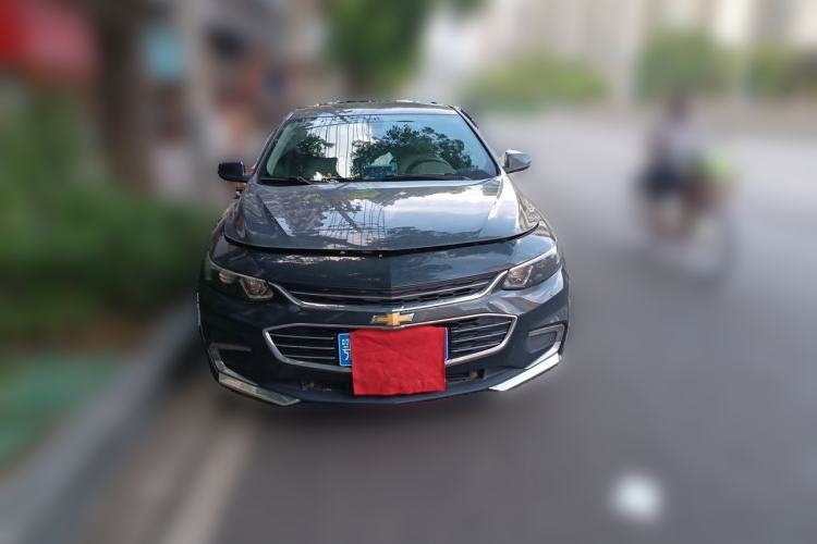 Used Chevrolet Malibu XL 2018 530T Automatic Luxury Edition Front