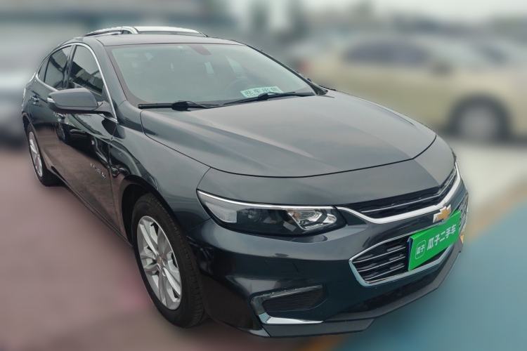 Used Chevrolet Malibu XL 2018 530T Automatic Ruiyi Edition Front Right 45 Deg