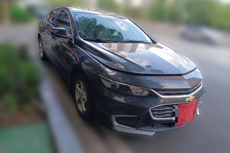 Used Chevrolet Malibu XL 2018 530T Automatic Luxury Edition Front Right 45 Deg