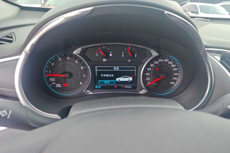 Used Chevrolet Malibu XL 2018 530T Automatic Ruiyi Edition Instrument Cluster