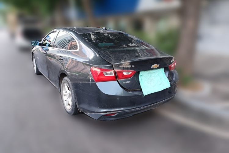 Used Chevrolet Malibu XL 2018 530T Automatic Luxury Edition Rear Left 45 Deg