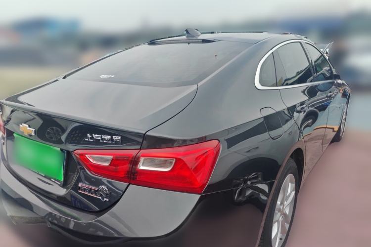 Used Chevrolet Malibu XL 2018 530T Automatic Ruiyi Edition Rear Right 45 Deg