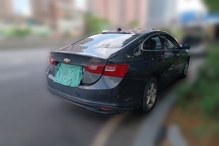 Used Chevrolet Malibu XL 2018 530T Automatic Luxury Edition Rear Right 45 Deg