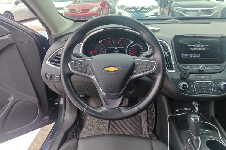 Used Chevrolet Malibu XL 2018 530T Automatic Ruiyi Edition Steering Wheel