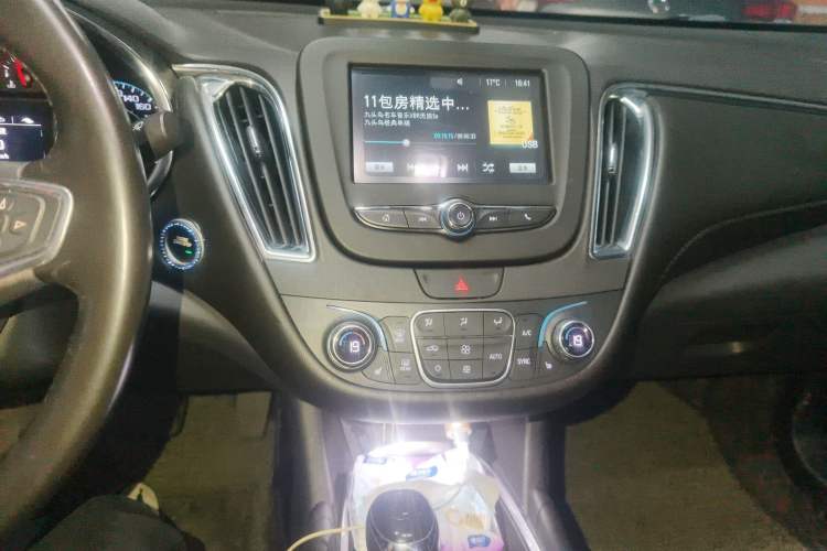 Used Chevrolet Malibu XL 2018 530T Automatic RuiChi Edition Audio And AC Panel