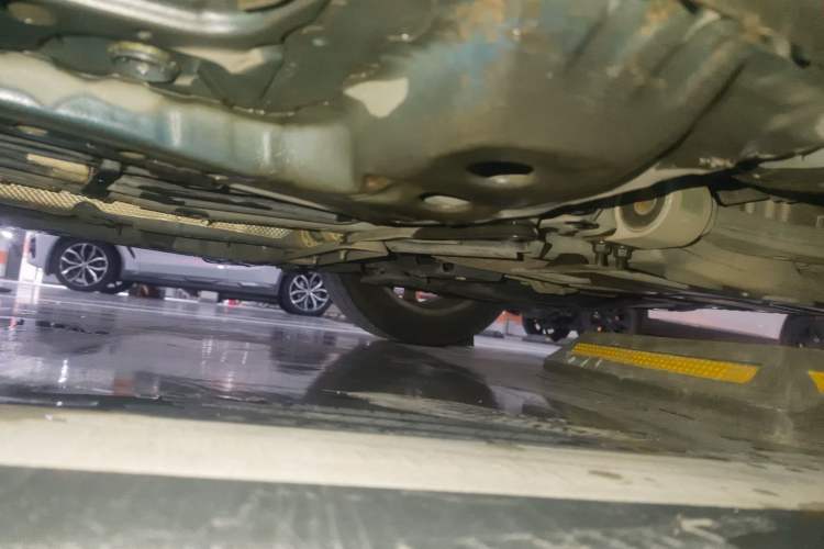Used Chevrolet Malibu XL 2018 530T Automatic RuiChi Edition Chassis Front Right