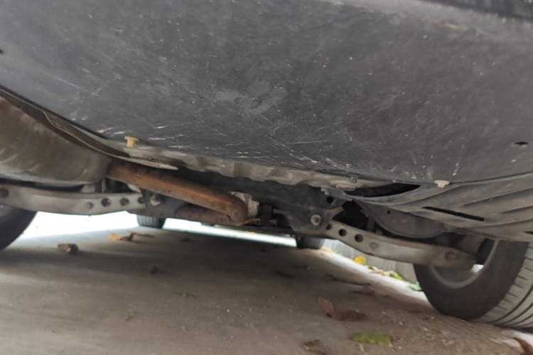 Used Chevrolet Malibu XL 2018 530T Automatic RuiChi Edition Chassis Rear