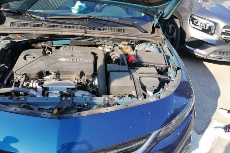 Used Chevrolet Malibu XL 2018 530T Automatic Ruiyi Edition Engine Bay Left