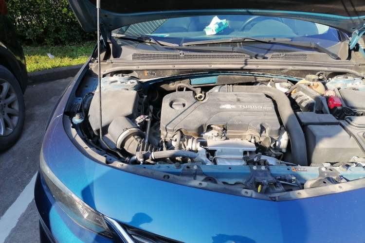 Used Chevrolet Malibu XL 2018 530T Automatic Ruiyi Edition Engine Bay Right