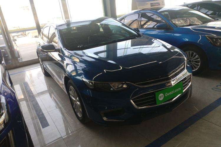 Used Chevrolet Malibu XL 2018 530T Automatic RuiChi Edition Exterior 1