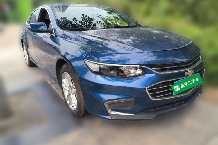 Used Chevrolet Malibu XL 2018 530T Automatic RuiChi Edition Front Right 45 Deg