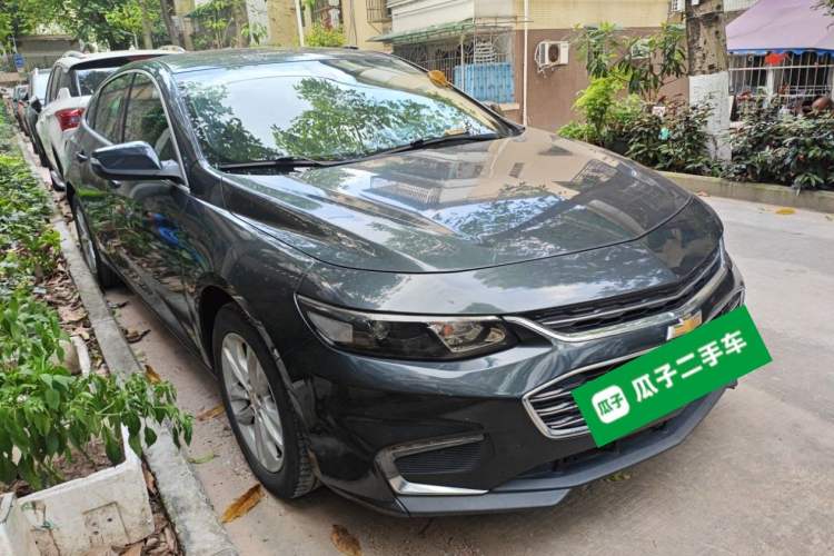 Used Chevrolet Malibu XL 2018 530T Automatic RuiChi Edition Front Right 45 Deg