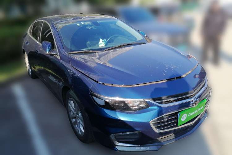 Used Chevrolet Malibu XL 2018 530T Automatic Ruiyi Edition Front Right 45 Deg