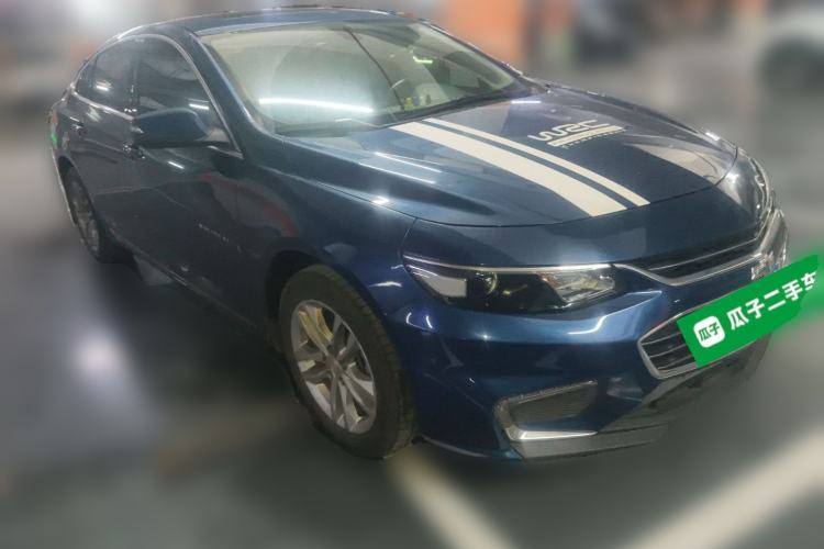 Used Chevrolet Malibu XL 2018 530T Automatic RuiChi Edition Front Right 45 Deg