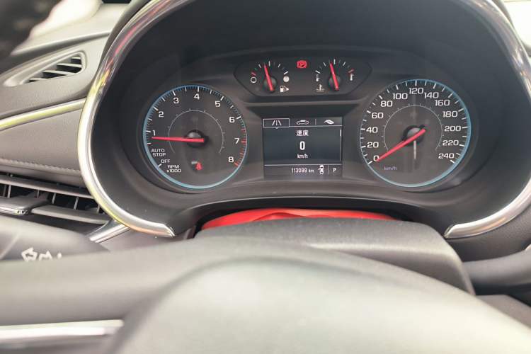 Used Chevrolet Malibu XL 2018 530T Automatic RuiChi Edition Instrument Cluster