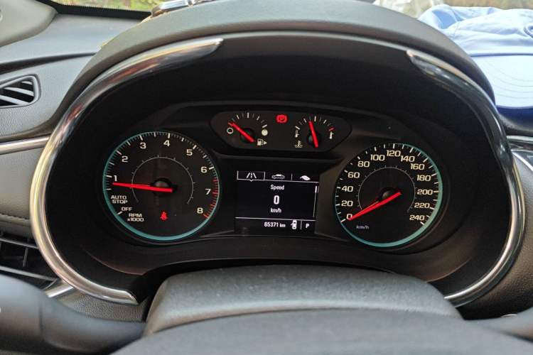 Used Chevrolet Malibu XL 2018 530T Automatic RuiChi Edition Instrument Cluster