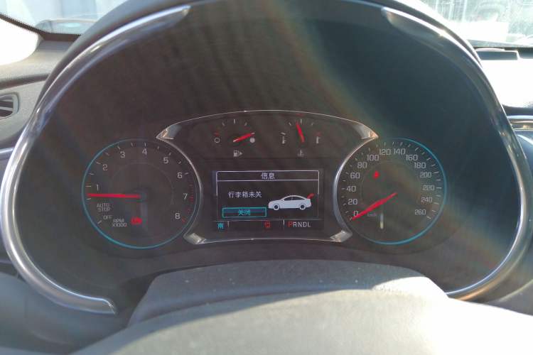 Used Chevrolet Malibu XL 2018 530T Automatic Ruiyi Edition Instrument Cluster