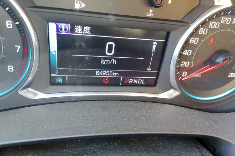 Used Chevrolet Malibu XL 2018 530T Automatic Ruiyi Edition Odometer Close Up