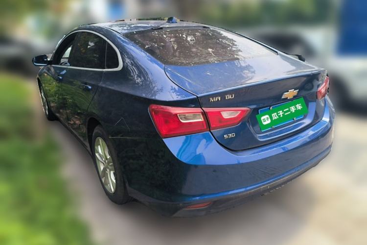Used Chevrolet Malibu XL 2018 530T Automatic RuiChi Edition Rear Left 45 Deg