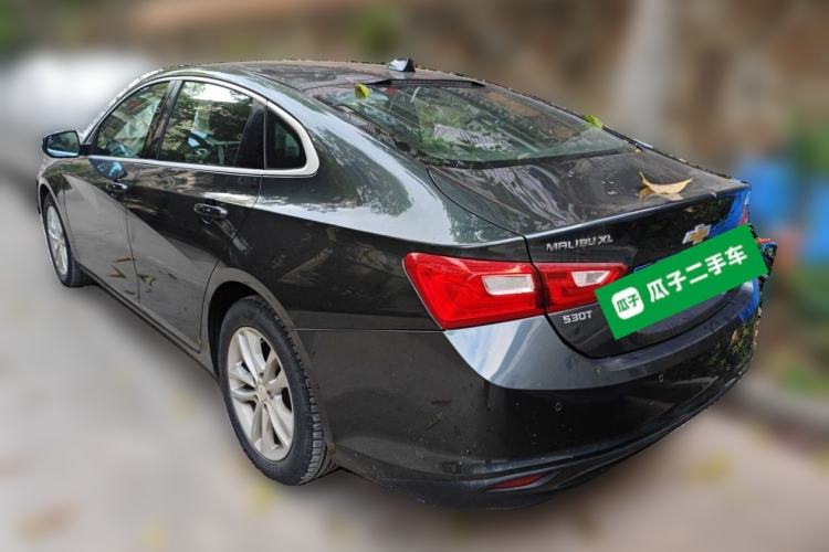 Used Chevrolet Malibu XL 2018 530T Automatic RuiChi Edition Rear Left 45 Deg