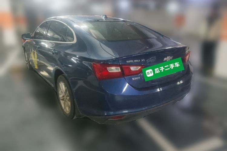 Used Chevrolet Malibu XL 2018 530T Automatic RuiChi Edition Rear Left 45 Deg