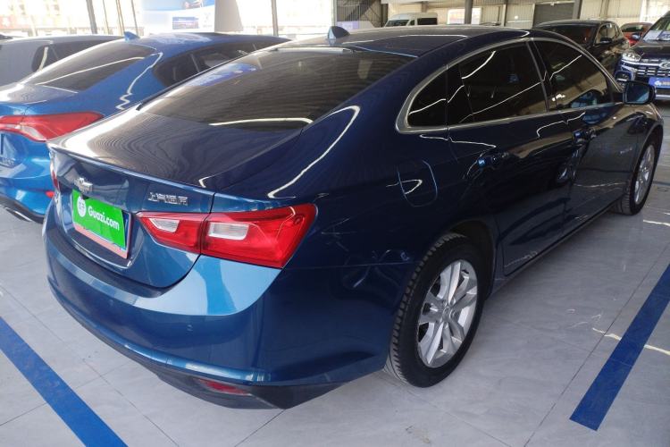 Used Chevrolet Malibu XL 2018 530T Automatic RuiChi Edition Rear Right 45 Deg