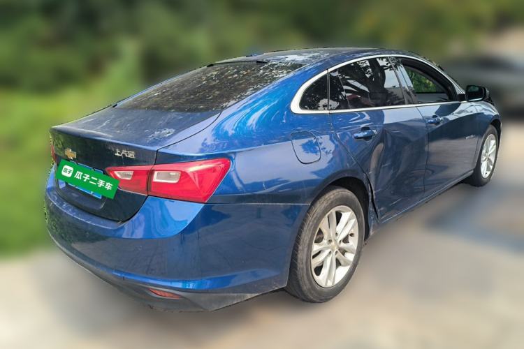 Used Chevrolet Malibu XL 2018 530T Automatic RuiChi Edition Rear Right 45 Deg
