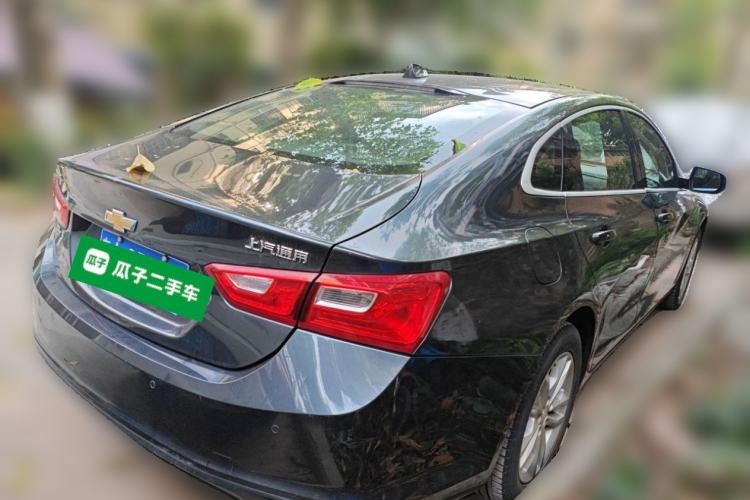 Used Chevrolet Malibu XL 2018 530T Automatic RuiChi Edition Rear Right 45 Deg