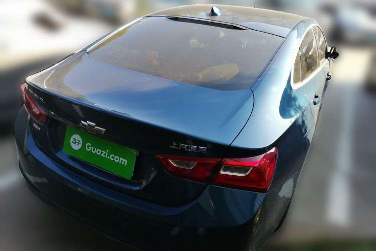 Used Chevrolet Malibu XL 2018 530T Automatic Ruiyi Edition Rear Right 45 Deg