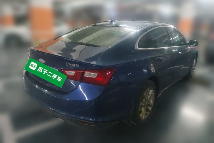 Used Chevrolet Malibu XL 2018 530T Automatic RuiChi Edition Rear Right 45 Deg