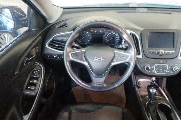 Used Chevrolet Malibu XL 2018 530T Automatic RuiChi Edition Steering Wheel