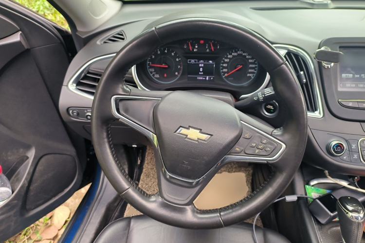 Used Chevrolet Malibu XL 2018 530T Automatic RuiChi Edition Steering Wheel
