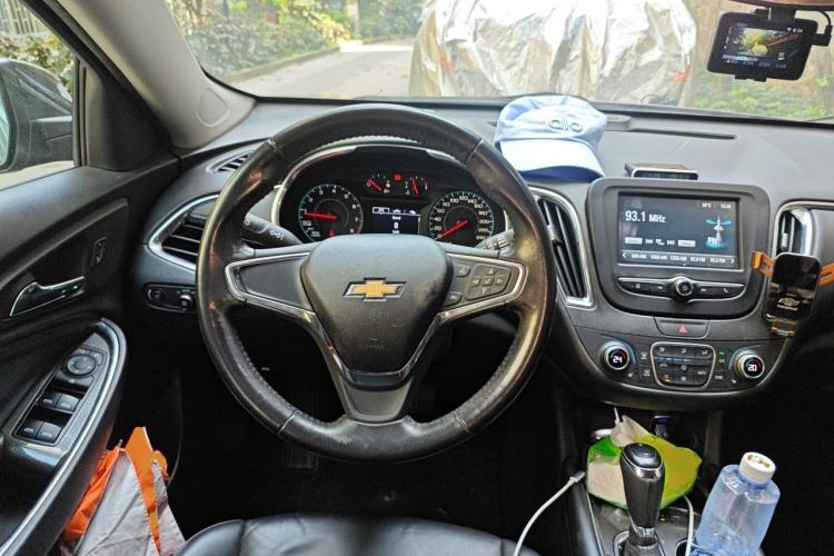 Used Chevrolet Malibu XL 2018 530T Automatic RuiChi Edition Steering Wheel