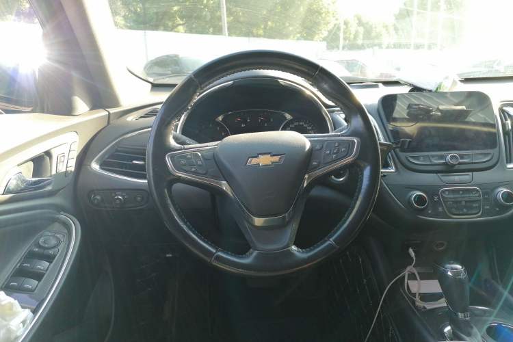 Used Chevrolet Malibu XL 2018 530T Automatic Ruiyi Edition Steering Wheel