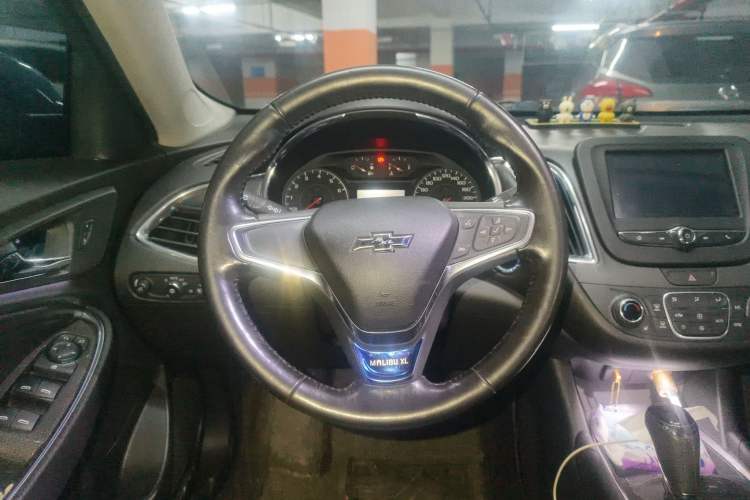 Used Chevrolet Malibu XL 2018 530T Automatic RuiChi Edition Steering Wheel